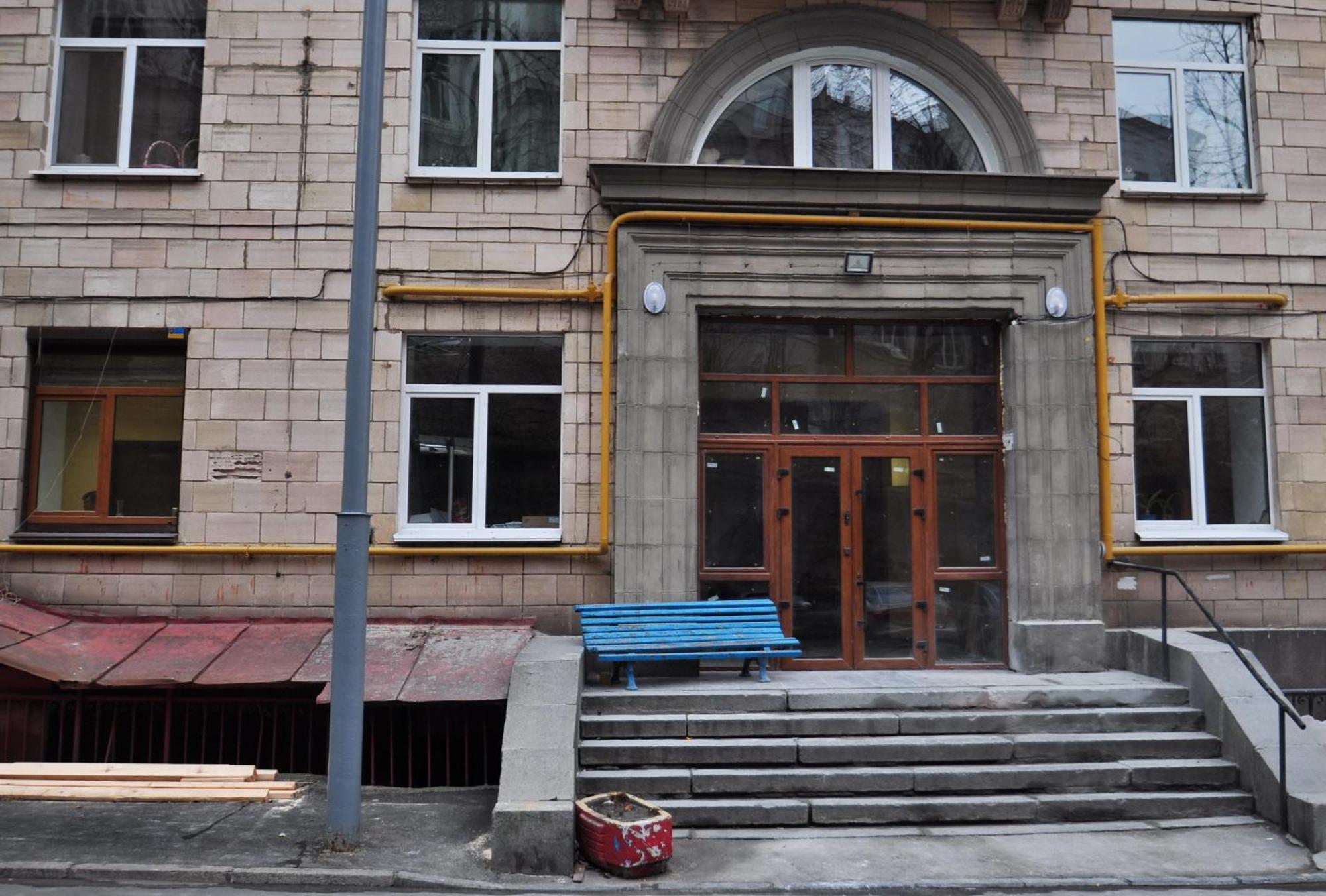 Central Apartments On Khreschatyk Kiev Luaran gambar