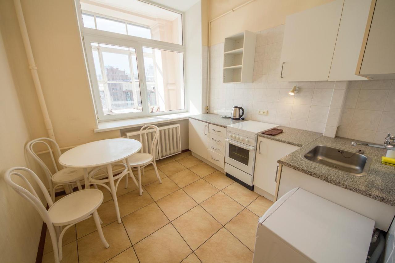 Central Apartments On Khreschatyk Kiev Luaran gambar
