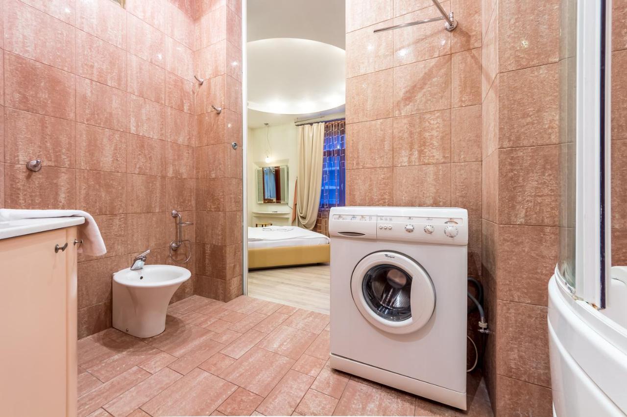 Central Apartments On Khreschatyk Kiev Luaran gambar